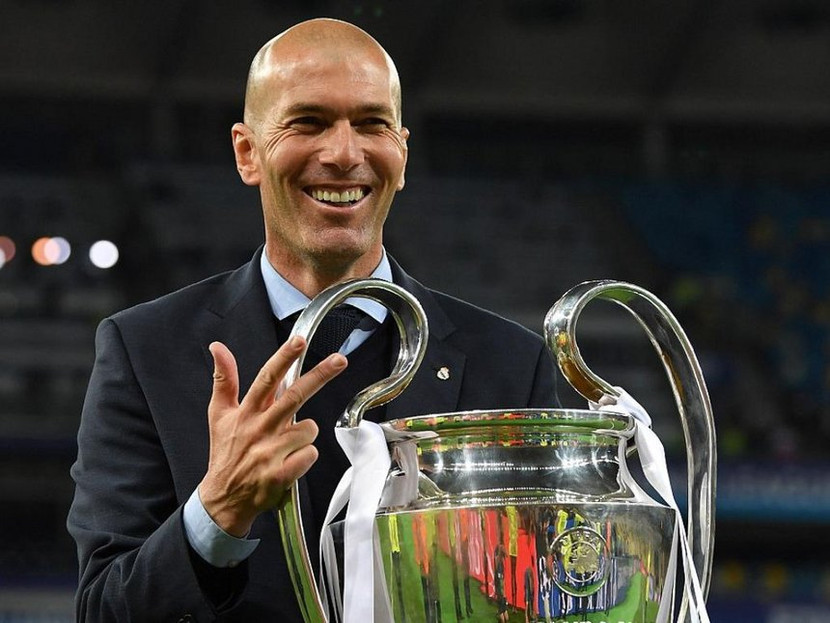 Zinedine Zidane tiết lộ lý do đột ngột từ chức HLV Real Madrid ảnh 3 Zinedine Zidane tiết lộ lý do đột ngột từ chức HLV Real Madrid ảnh 3