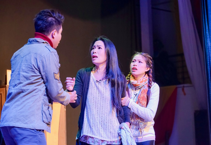 NSƯT Trịnh Kim Chi ra mắt vở diễn với màu sắc ma mị ảnh 2