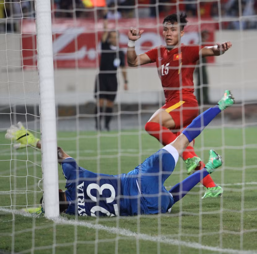 Khoảnh khắc ấn tượng trận ĐT Việt Nam thắng sốc Syria ảnh 15