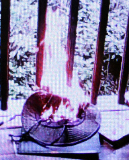 Khám phá ngôi nhà tự phát hỏa liên tục đầy bí ẩn ở Phú Thọ ảnh 12