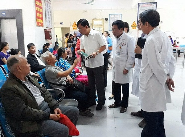 Hà Nội: Hơn 2.100 tỷ đồng "rót" cho bệnh viện huyện, 84% người bệnh hài lòng ảnh 2 Hà Nội: Hơn 2.100 tỷ đồng "rót" cho bệnh viện huyện, 84% người bệnh hài lòng ảnh 2