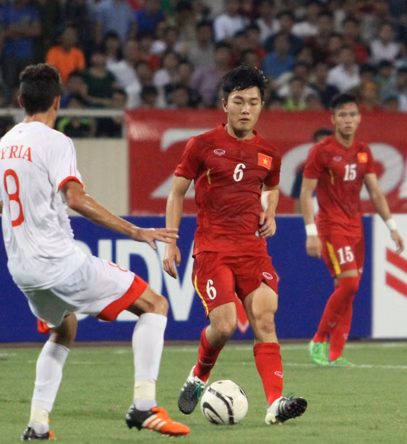 Khoảnh khắc ấn tượng trận ĐT Việt Nam thắng sốc Syria ảnh 4
