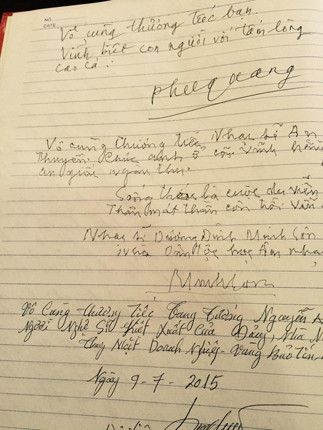 Vỡ òa cảm xúc trong tang lễ nhạc sỹ An Thuyên ảnh 6