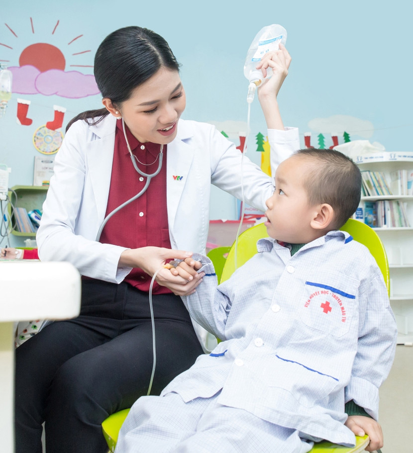 Á hậu Thanh Tú làm MC chương trình VTV24 ảnh 2 Á hậu Thanh Tú làm MC chương trình VTV24 ảnh 2