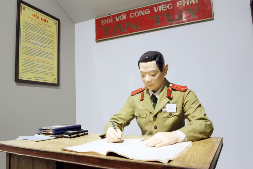 Bảo tàng Công an Hà Nội trưng bày những gì? ảnh 8