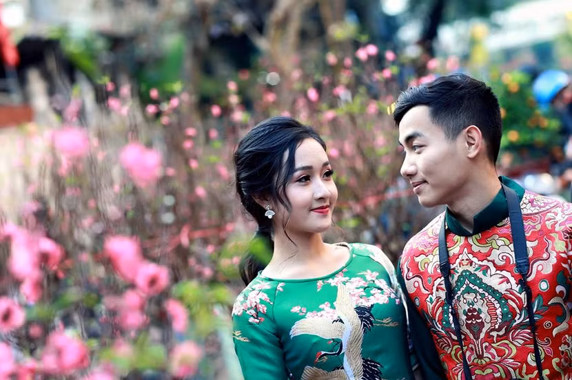 Hotboy thể dục Phạm Phước Hưng du xuân cùng bạn gái xinh đẹp ảnh 6