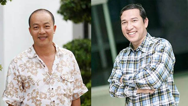 NSƯT Đức Hải và NSƯT Quang Thắng