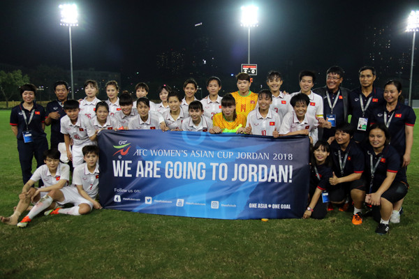 Tuyển nữ Việt Nam sẵn sàng chinh phục vé World Cup 2019 ảnh 2