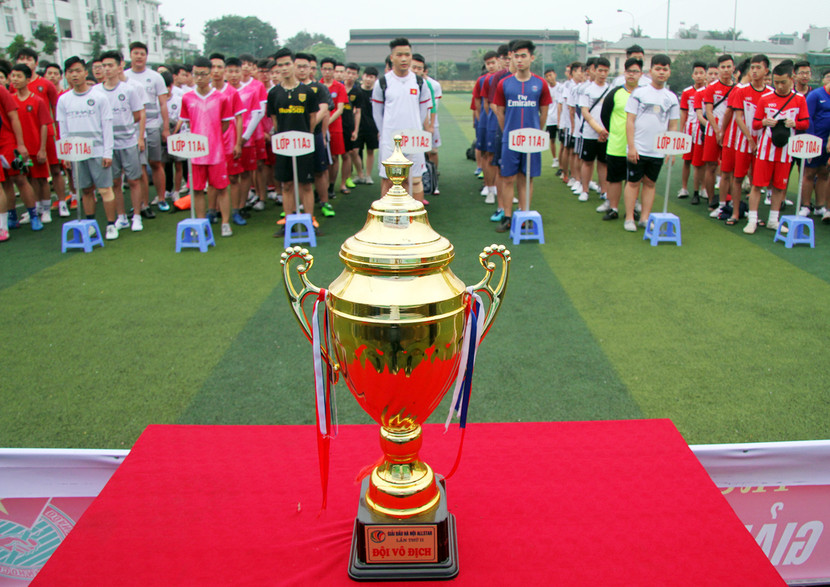 Trưởng thành hơn từ sân chơi bóng đá học đường ảnh 2
