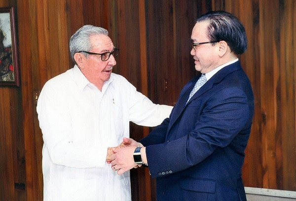 Đoàn đại biểu cấp cao thành phố Hà Nội thăm, làm việc tại Cuba và Pháp ảnh 1 Đoàn đại biểu cấp cao thành phố Hà Nội thăm, làm việc tại Cuba và Pháp ảnh 1