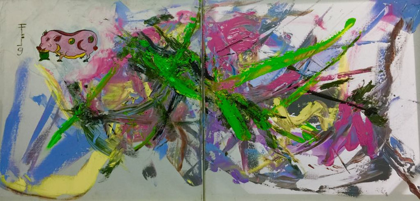 Triển lãm tranh chuyên đề về con giáp của năm Kỷ Hợi ảnh 4