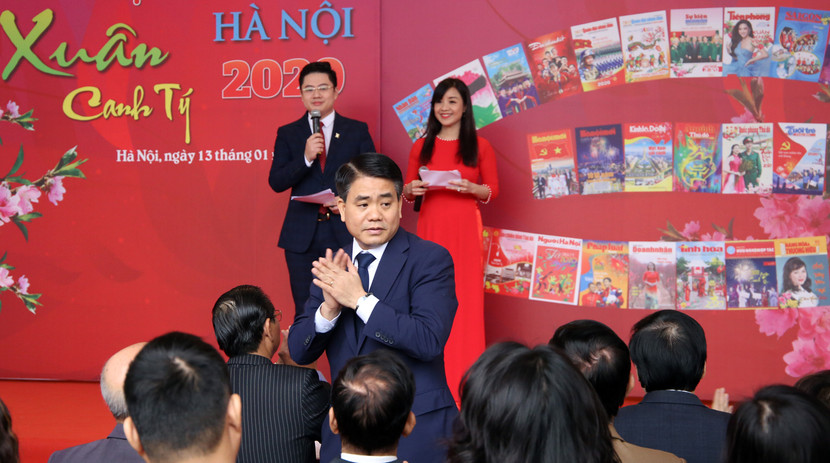 Tưng bừng khai mạc Hội báo Xuân Canh Tý - Hà Nội 2020 ảnh 2