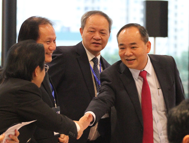 100% phiếu bầu ông Lê Khánh Hải làm Chủ tịch VFF khoá VIII ảnh 2