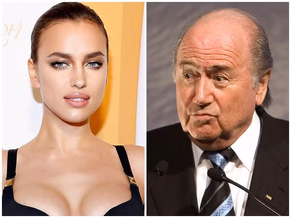 Sốc: Bồ cũ siêu mẫu của Ronaldo từng “hú hí” với Sepp Blatter ảnh 2