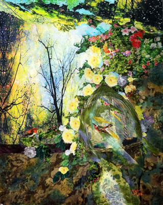 Sức hút từ những bức tranh nude ảnh 7