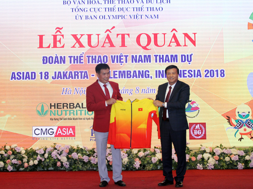 "Đoàn kết, tự tin, giành thành tích tốt nhất tại ASIAD 2018" ảnh 3