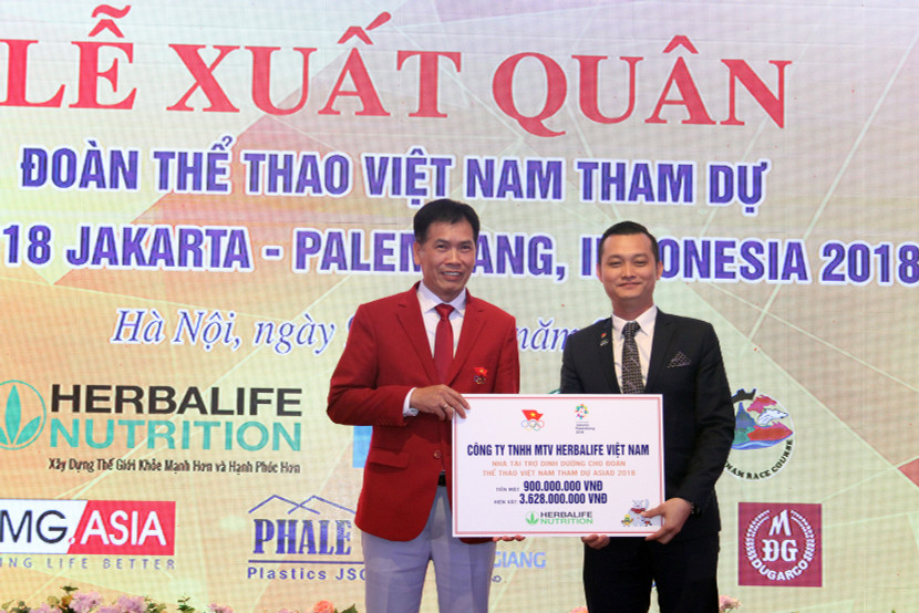 "Đoàn kết, tự tin, giành thành tích tốt nhất tại ASIAD 2018" ảnh 2