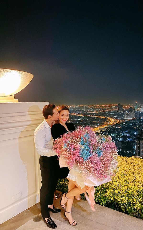 2 lời nhắn gửi yêu thương Hà Hồ nhận được trong ngày sinh nhật ảnh 1