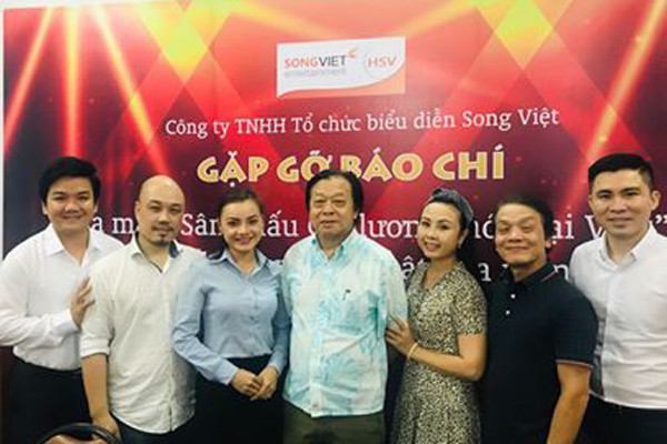 Đạo diễn Triệu Trung Kiên thành lập sân khấu cải lương Đại Việt ảnh 1 Đạo diễn Triệu Trung Kiên thành lập sân khấu cải lương Đại Việt ảnh 1