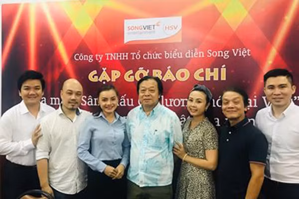Đạo diễn Triệu Trung Kiên thành lập sân khấu cải lương Đại Việt ảnh 1