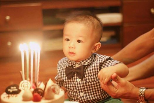 Công Vinh gửi lời chúc tình cảm, mừng sinh nhật vợ qua facebook ảnh 2