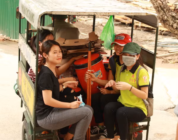 Những bạn trẻ và hành động đẹp vì cộng đồng ảnh 7