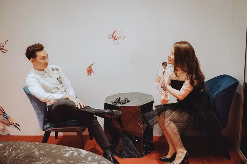 Rò rỉ ảnh lễ ăn hỏi của MC Thành Trung và bạn gái "hotgirl" ảnh 6 Rò rỉ ảnh lễ ăn hỏi của MC Thành Trung và bạn gái "hotgirl" ảnh 6