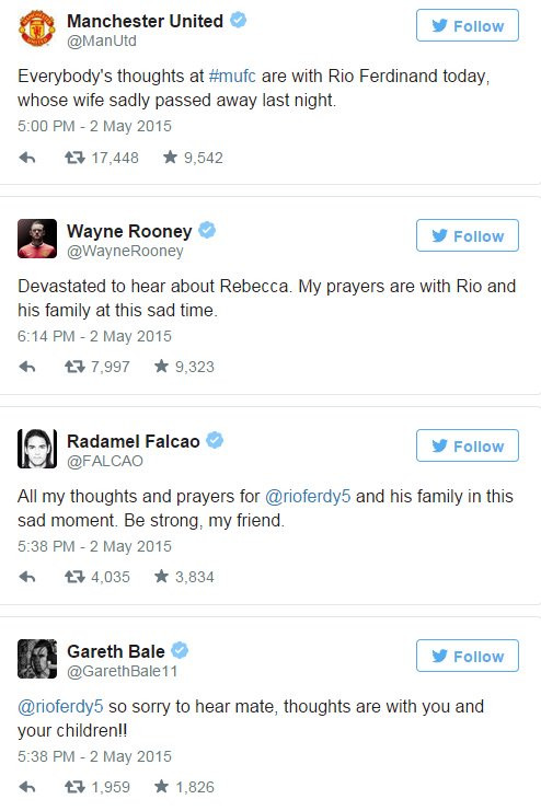 Trung vệ thép đau đớn chia tay người vợ xấu số ảnh 2