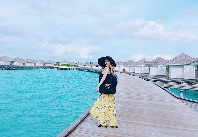 Nghi vấn Bảo Thy sắp "lên xe hoa" về nhà chồng ảnh 5 Nghi vấn Bảo Thy sắp "lên xe hoa" về nhà chồng ảnh 5