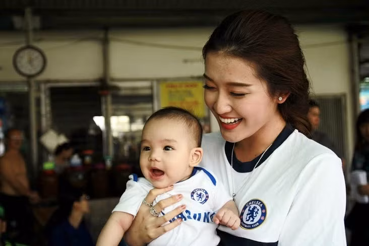 Á hậu Huyền My "tỏa sáng" ở giải CĐV Chelsea toàn quốc ảnh 6