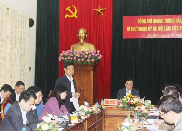 Bí thư Thành ủy Hà Nội: Xây dựng mạng lưới nắm chắc dư luận, tâm tư tình cảm của người dân ảnh 3