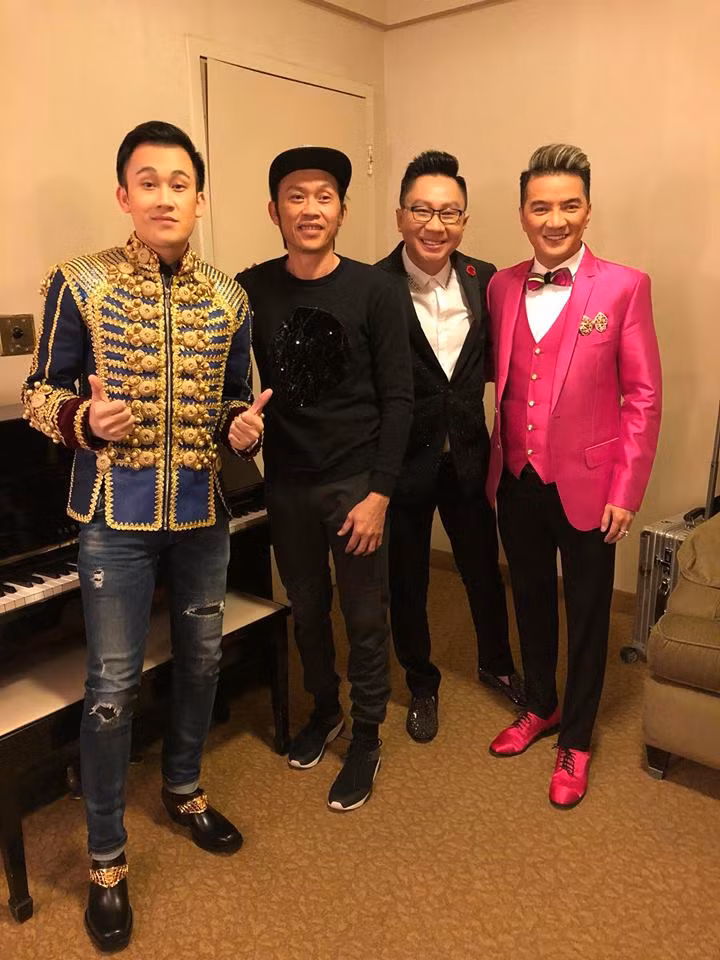 Dương Triệu Vũ tiết lộ về mối quan hệ "bí mật" với Đàm Vĩnh Hưng ảnh 7 Dương Triệu Vũ tiết lộ về mối quan hệ "bí mật" với Đàm Vĩnh Hưng ảnh 7