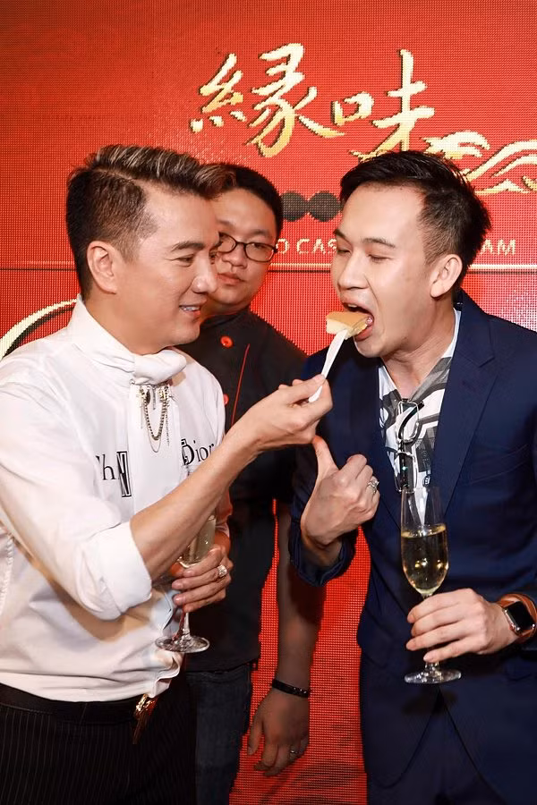 Dương Triệu Vũ tiết lộ về mối quan hệ "bí mật" với Đàm Vĩnh Hưng ảnh 6 Dương Triệu Vũ tiết lộ về mối quan hệ "bí mật" với Đàm Vĩnh Hưng ảnh 6