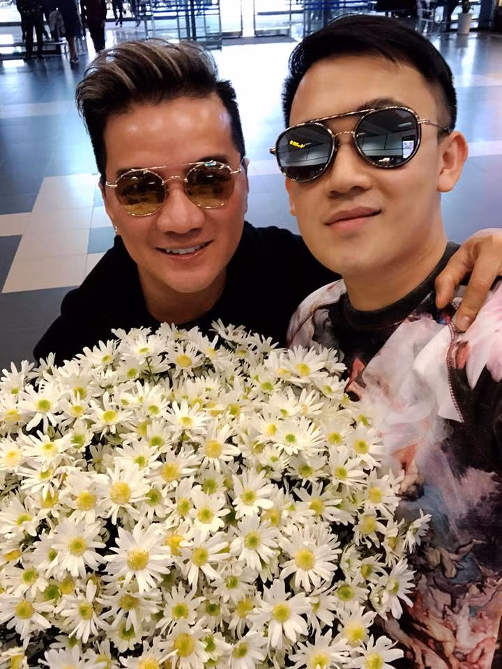 Dương Triệu Vũ tiết lộ về mối quan hệ "bí mật" với Đàm Vĩnh Hưng ảnh 5 Dương Triệu Vũ tiết lộ về mối quan hệ "bí mật" với Đàm Vĩnh Hưng ảnh 5