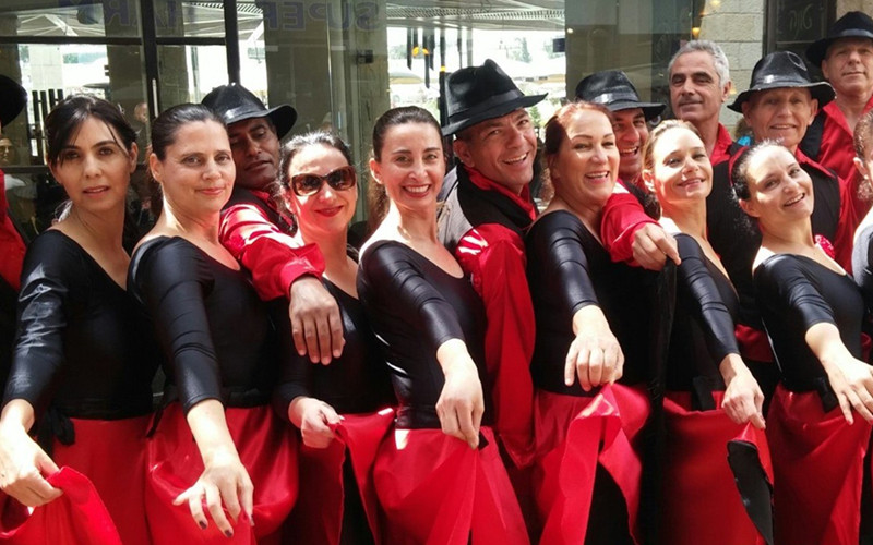 Cơ hội thưởng thức các màn dân vũ hấp dẫn của Israel tại Hà Nội ảnh 1