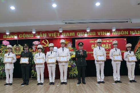 Phấn đấu trở thành trung tâm đào taọ tin cậy, chất lượng của Công an Thủ đô ảnh 2