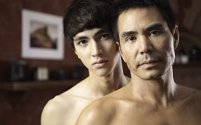 Trung Dũng công khai chuyện có con 10 tuổi, bác lại tin đồn đồng giới ảnh 1