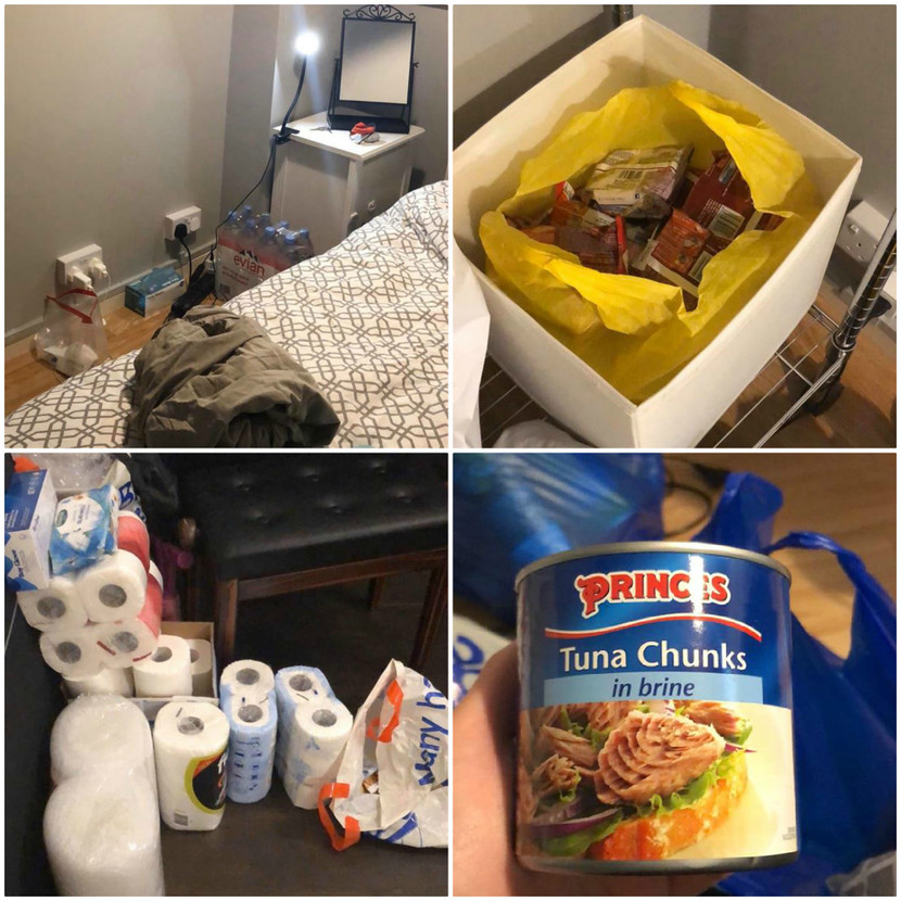 Chi Bảo động viên con trai đang "cố thủ" tại London giữa dịch Covid-19 ảnh 1