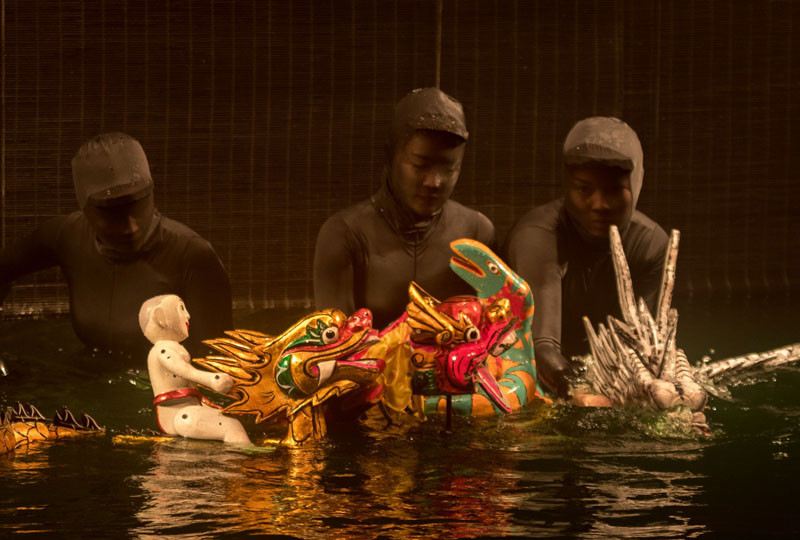 Liên hoan quốc tế sân khấu thử nghiệm Hà Nội 2019: Đoàn Việt Nam chiếm áp đảo các vở diễn hoành tráng ảnh 2