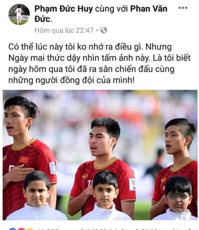 VFF: "Đức Huy bị mất trí nhớ tạm thời do va chạm cầu thủ Iran" ảnh 2