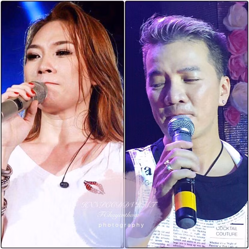 Những khoảnh khắc không thể tin nổi của Đàm Vĩnh Hưng và Mỹ Tâm ảnh 13 Những khoảnh khắc không thể tin nổi của Đàm Vĩnh Hưng và Mỹ Tâm ảnh 13
