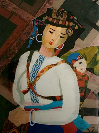 Nữ họa sĩ biến vải vụn thành tác phẩm nghệ thuật ảnh 9