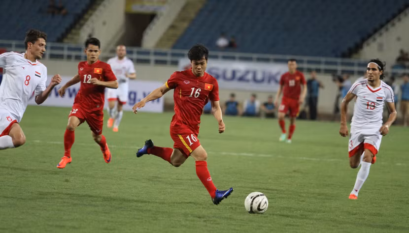 Khoảnh khắc ấn tượng trận ĐT Việt Nam thắng sốc Syria ảnh 12