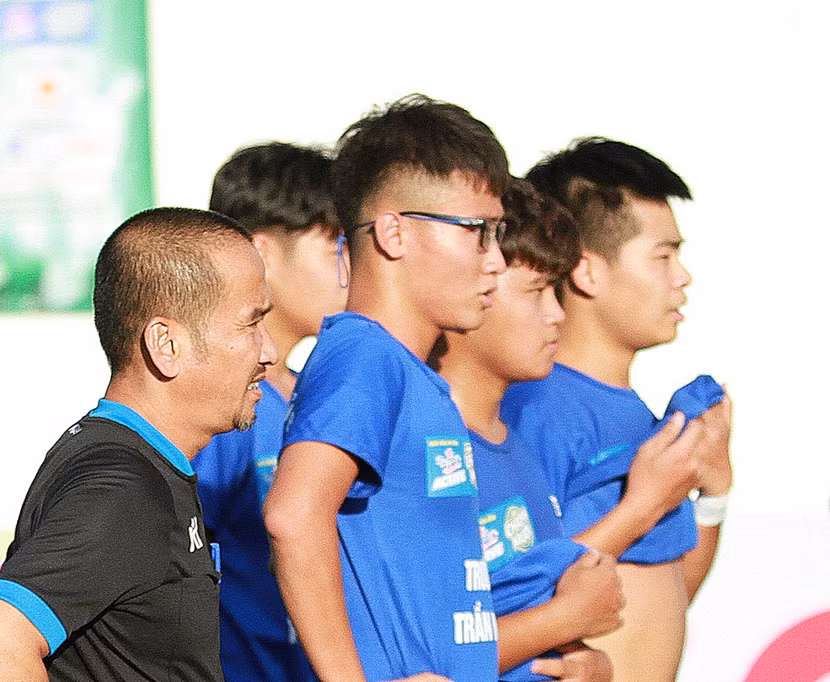 Lời chia tay xúc động của cầu thủ phải dừng bước ở vòng 1/32 ảnh 2