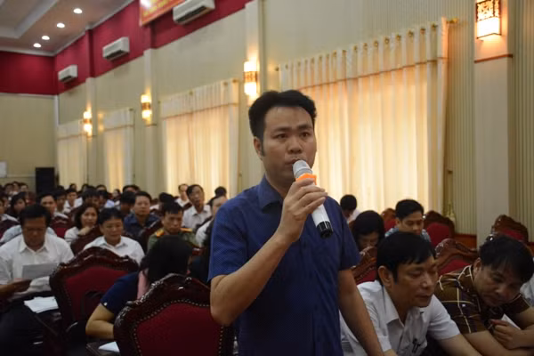 Xây nông thôn mới là làm cho người dân chứ không phải để lấy thành tích ảnh 1