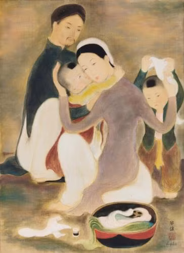 Nhà đấu giá Sotheby's bị tố tuồn tranh giả của Trần Văn Cẩn, Tô Ngọc Vân lên sàn quốc tế ảnh 5