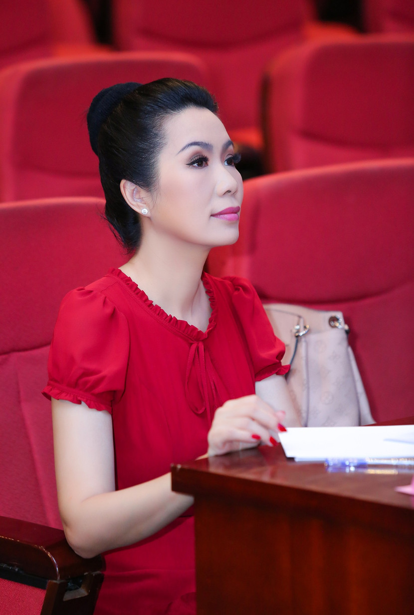 Á hậu Trịnh Kim Chi tuyển diễn viên cho dự án phim mới ảnh 1 Á hậu Trịnh Kim Chi tuyển diễn viên cho dự án phim mới ảnh 1