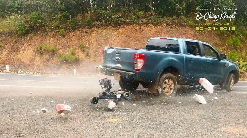 Tiết lộ khó tin về hậu trường "thót tim" của "Lật mặt 3" ảnh 3