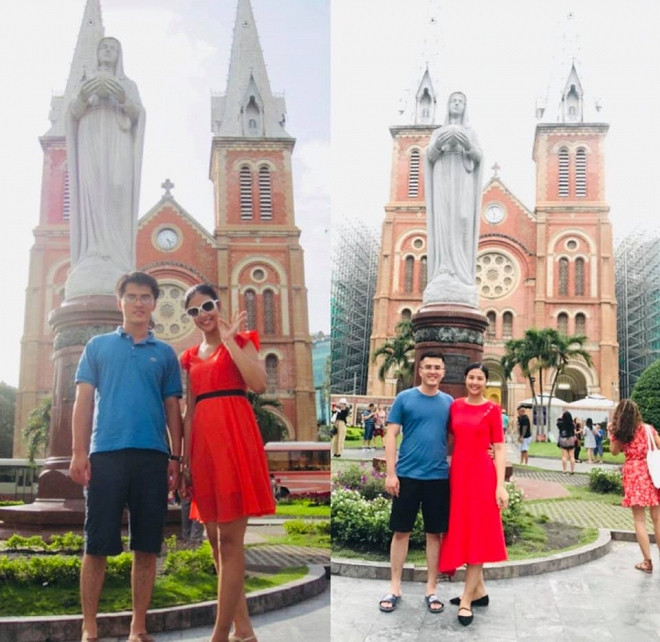 Ngọc Hân "ngầm" công khai mối quan hệ đặc biệt với bạn trai tin đồn? ảnh 1 Ngọc Hân "ngầm" công khai mối quan hệ đặc biệt với bạn trai tin đồn? ảnh 1