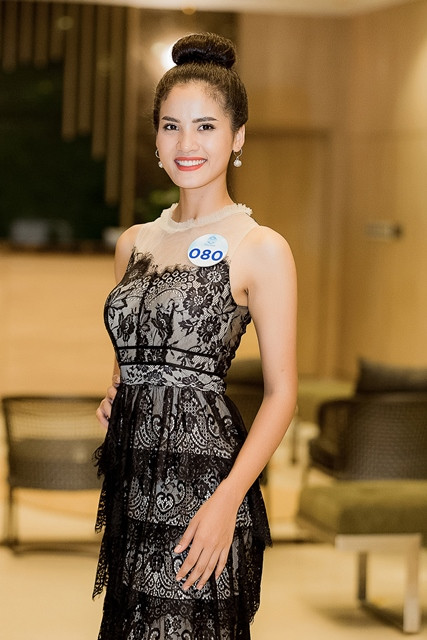 Nhìn lại phần ứng xử của Top 5 người đẹp "Miss World Vietnam 2019" ảnh 1